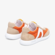 Camper Driftie Sneakers Børn Orange / Beige KHZYAJ-256